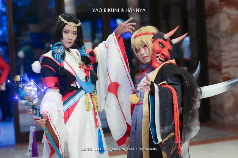 Illustration for article titled Our Favorite Cosplay From IKKiCON 2018